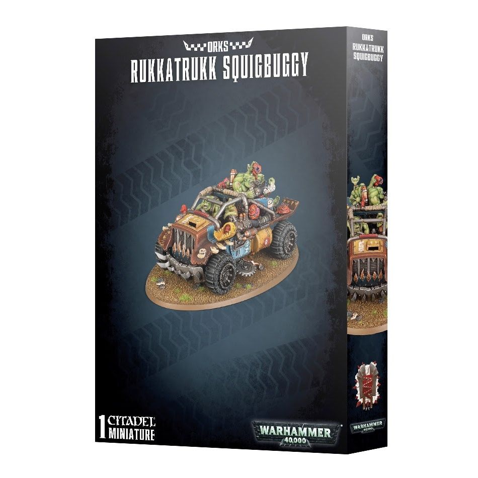 Image for Warhammer: 40K - Rukkatrukk Squigbuggy - Warhammer Box Sets
