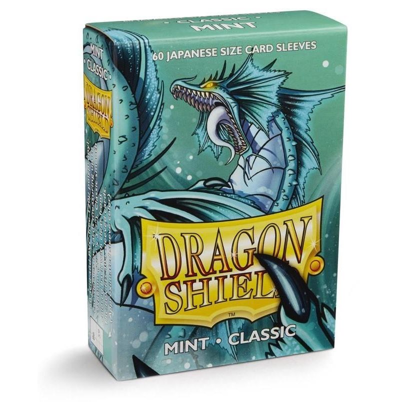 Image for Dragon Shield Classic Japanese Sleeves - Mint (60-Pack) - Card Sleeves