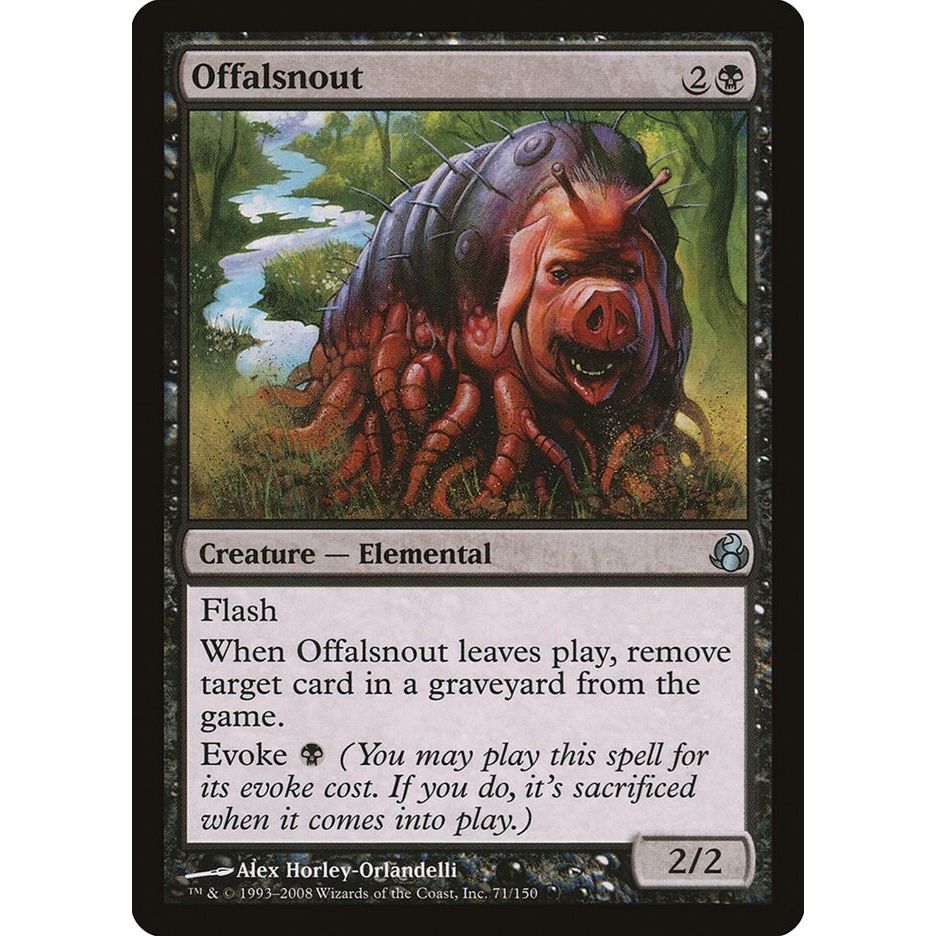 Image for Offalsnout (71) (MOR) - Magic: The Gathering