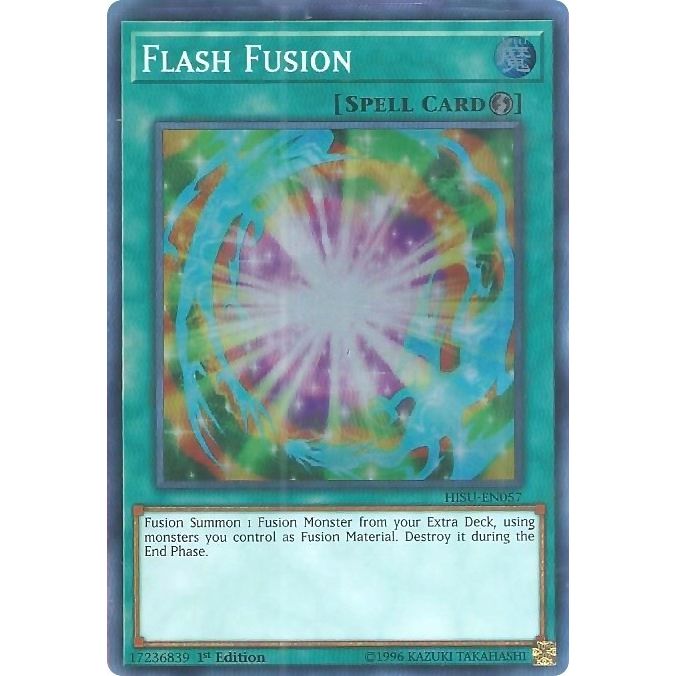 Image for Flash Fusion (HISU-EN057) (HISU) - YuGiOh