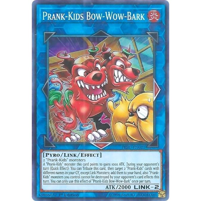 Image for Prank-Kids Bow-Wow-Bark (HISU-EN021) (HISU) - YuGiOh