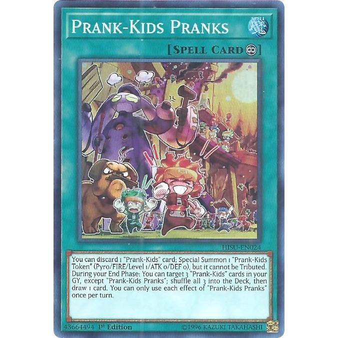 Image for Prank-Kids Pranks (HISU-EN024) (HISU) - YuGiOh