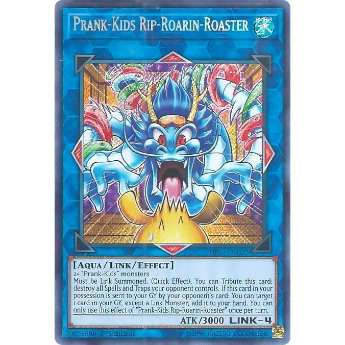 Image for Prank-Kids Rip-Roarin-Roaster (HISU-EN022) (HISU) - YuGiOh