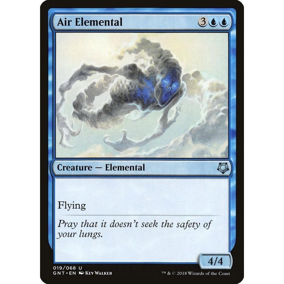 Image for Air Elemental (19) (GNT) - Magic: The Gathering