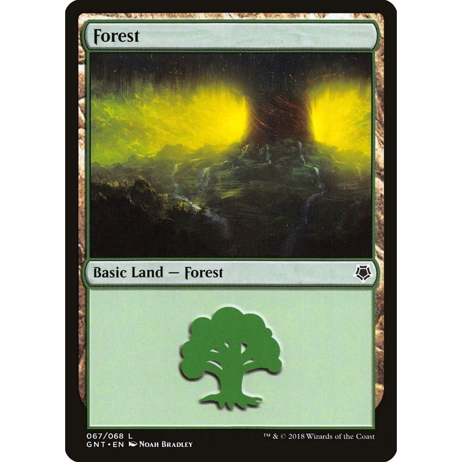 Image for Forest (067) (67) (GNT) - Magic: The Gathering