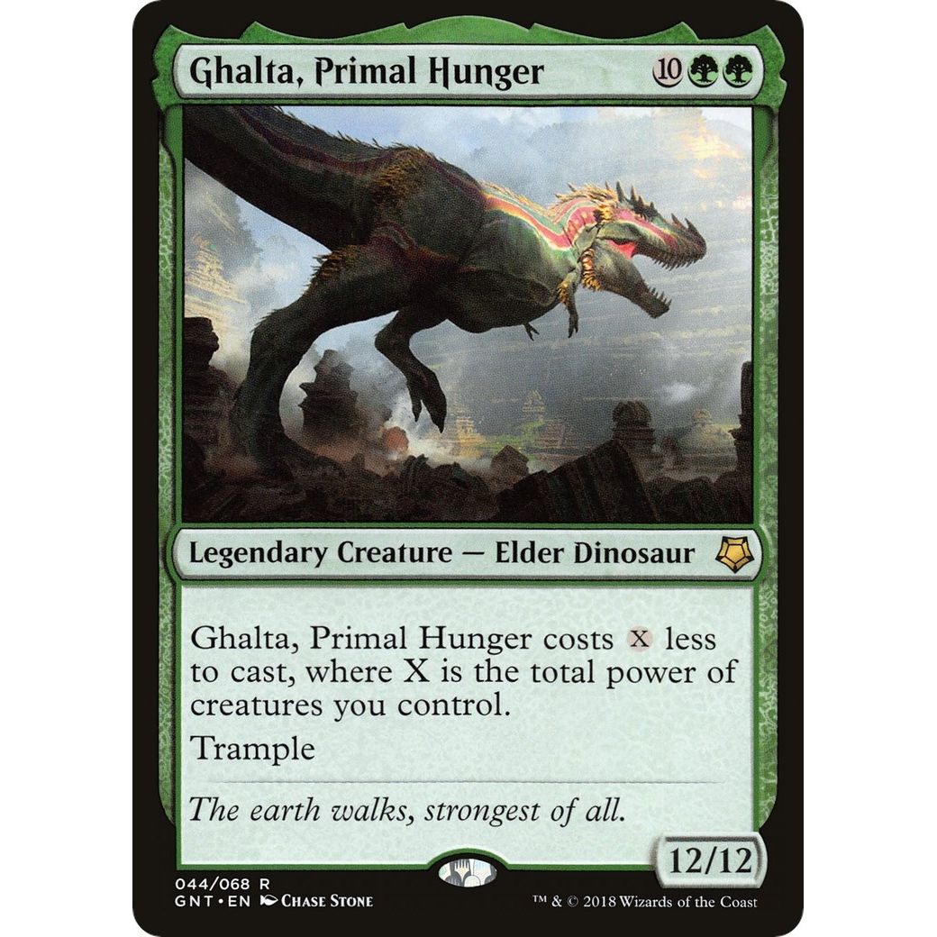 Image for Ghalta, Primal Hunger (44) (GNT) - Magic: The Gathering
