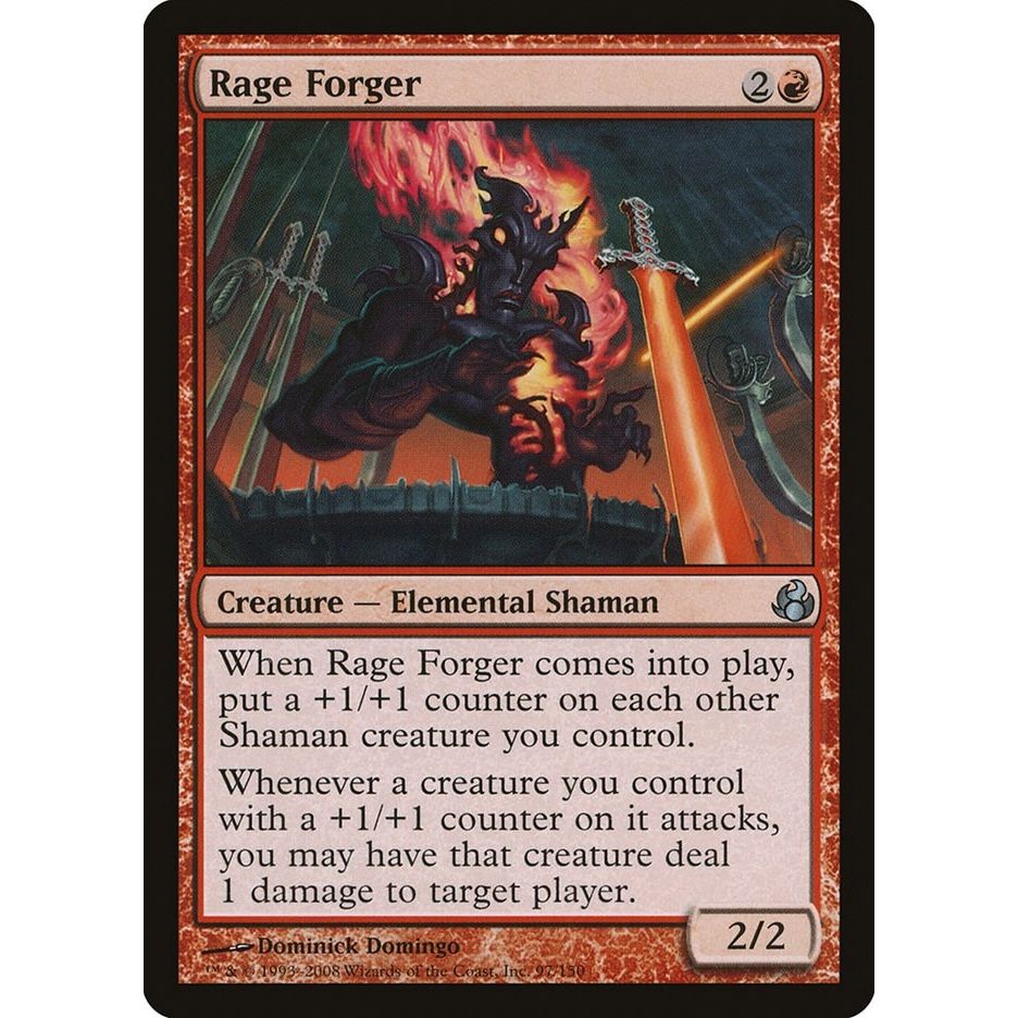 Image for Rage Forger (97) (MOR) - Magic: The Gathering