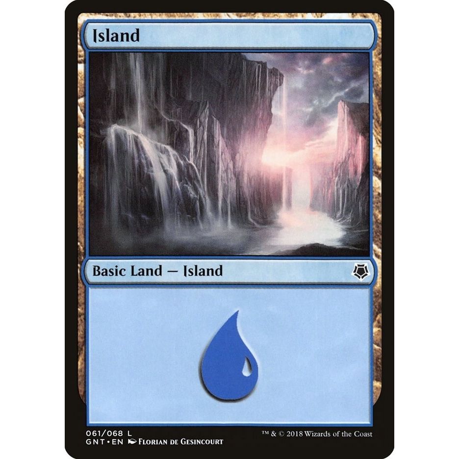 Image for Island (061) (61) (GNT) - Magic: The Gathering