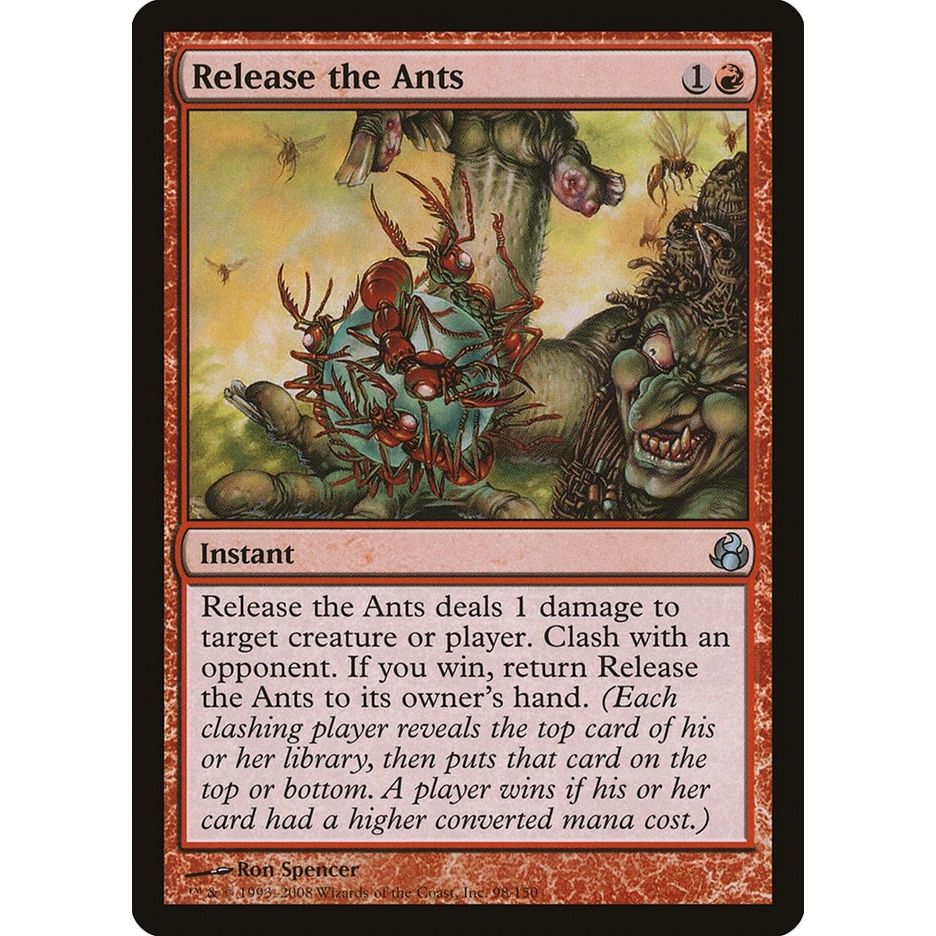 Image for Release the Ants (98) (MOR) - Magic: The Gathering