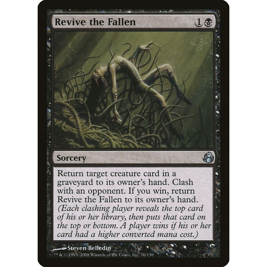 Image for Revive the Fallen (76) (MOR) - Magic: The Gathering