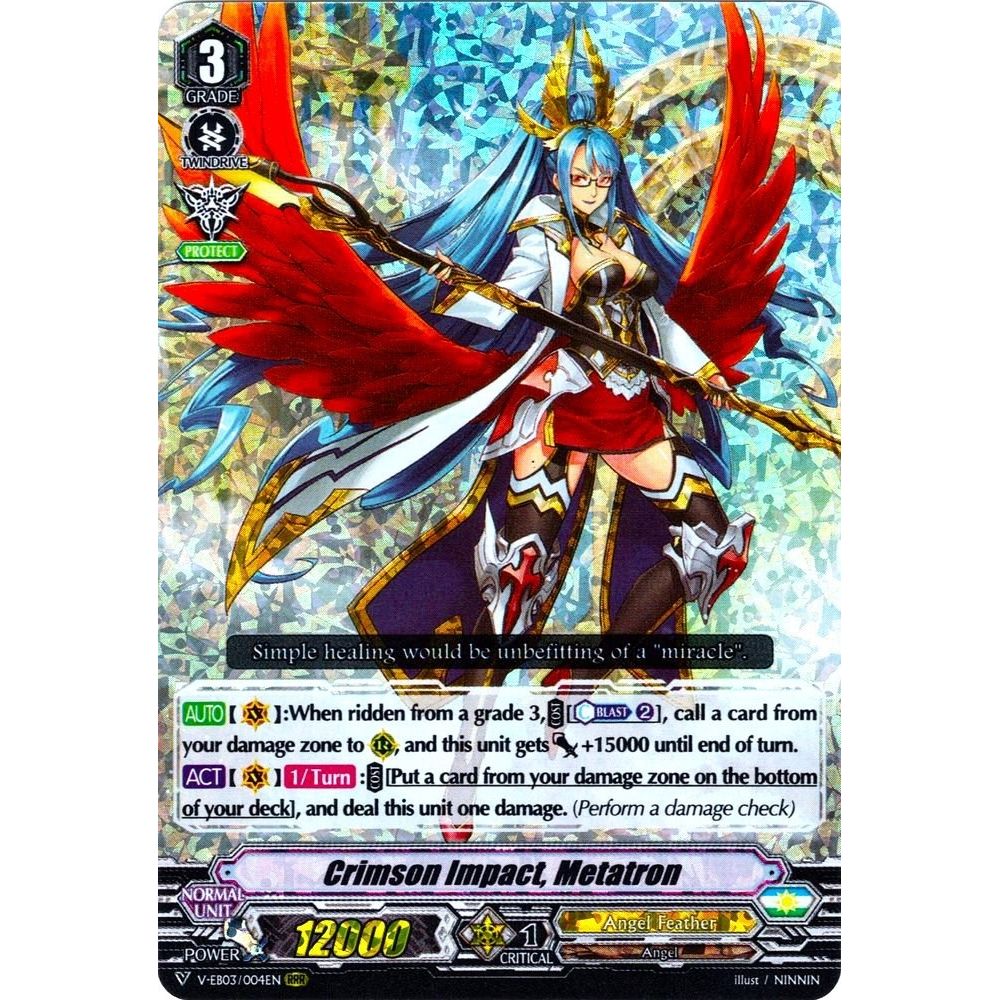 Image for Crimson Impact, Metatron (V-EB03/004EN) (V-EB03) - Cardfight Vanguard