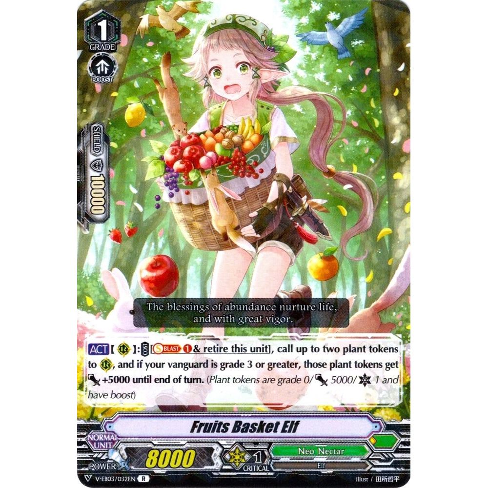 Image for Fruits Basket Elf (V-EB03/032EN) (V-EB03) - Cardfight Vanguard