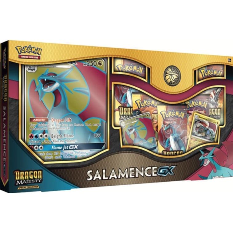 Image for Dragon Majesty Special Collection: Salamence GX - Pokemon