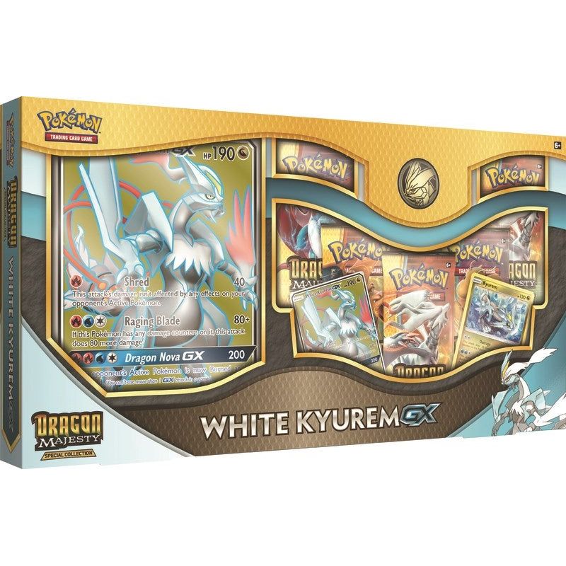 Image for Dragon Majesty Special Collection: White Kyurem GX - Pokemon