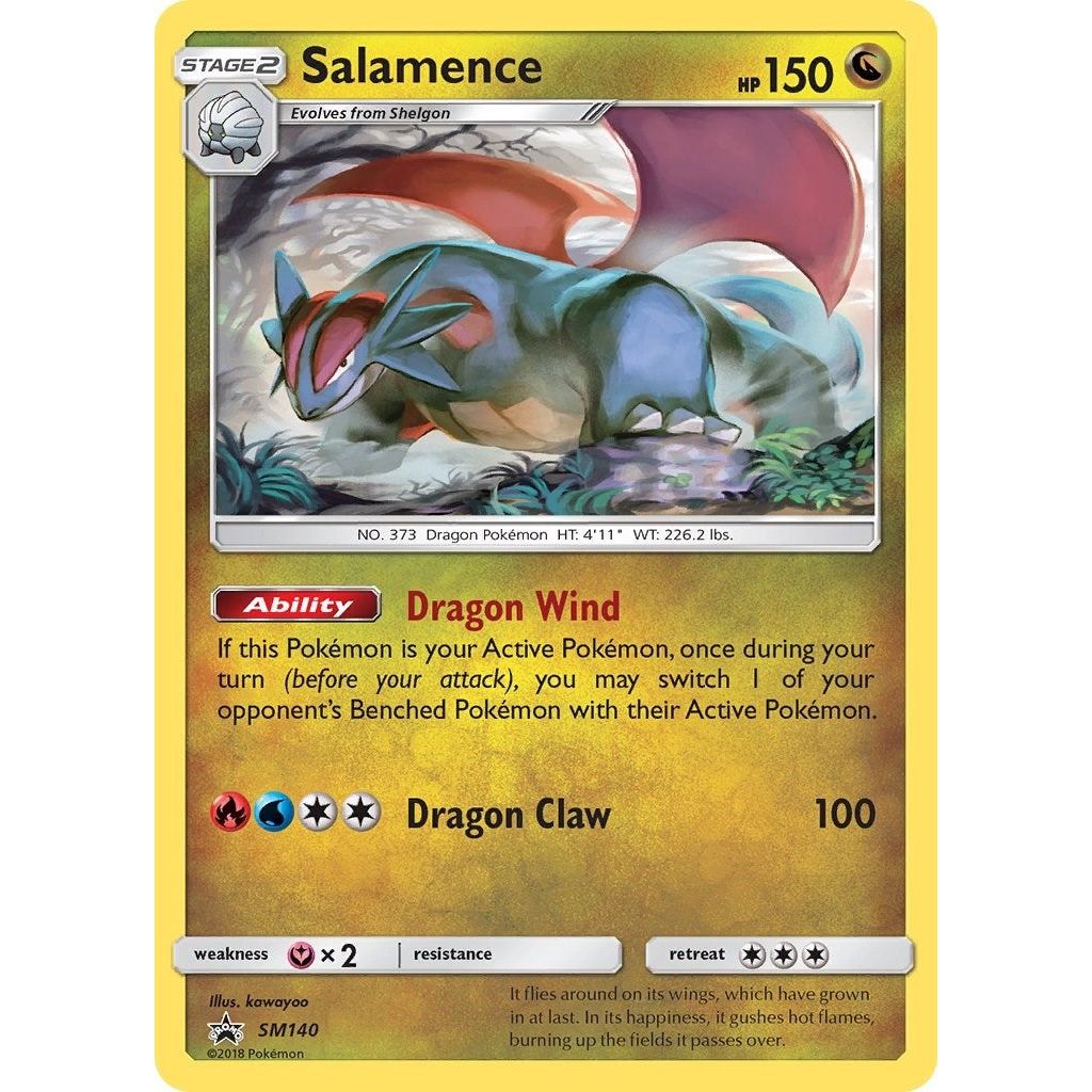 Image for Salamence - SM140 (SM140) (SMP) - Pokemon