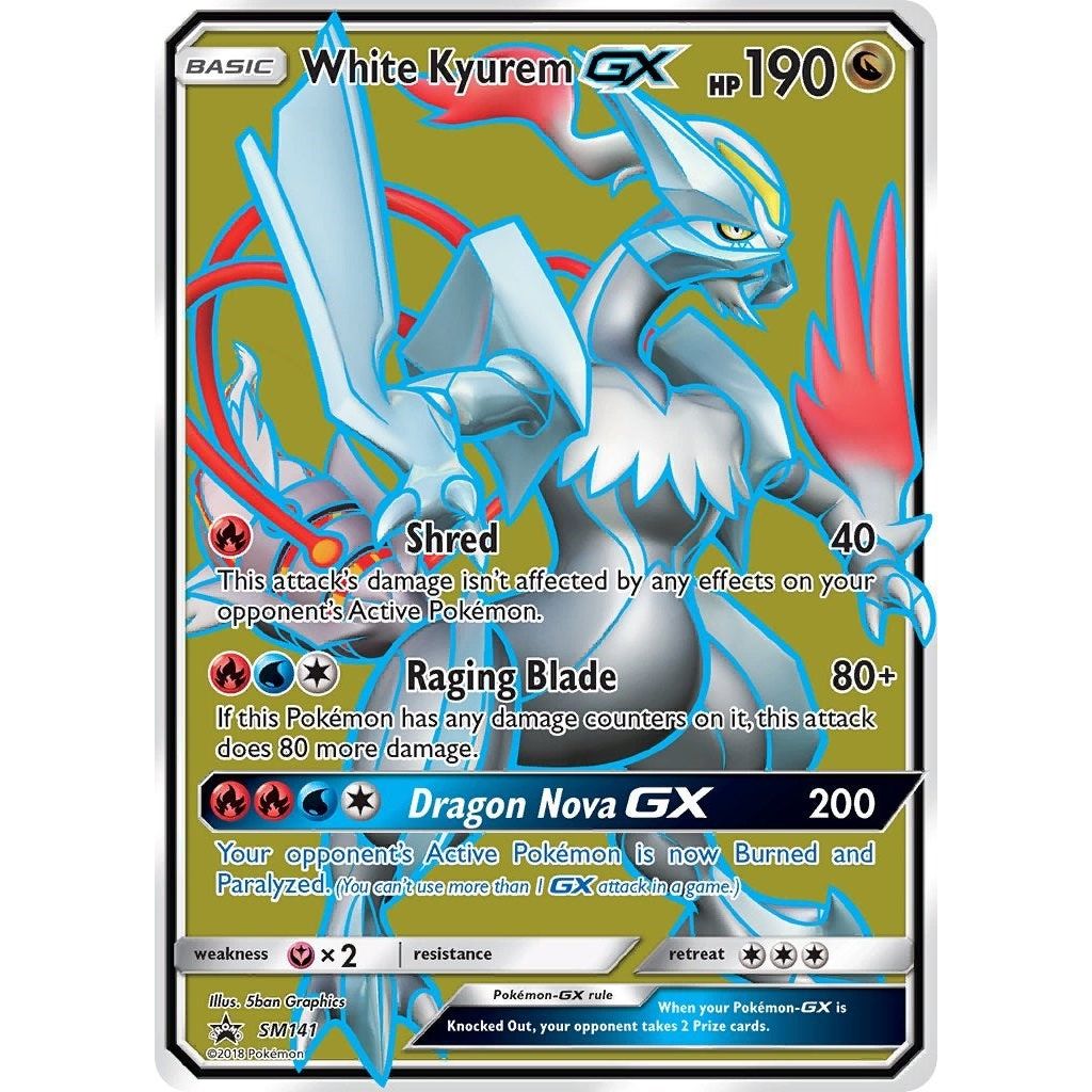 Image for White Kyurem GX - SM141 (SM141) (SMP) - Pokemon