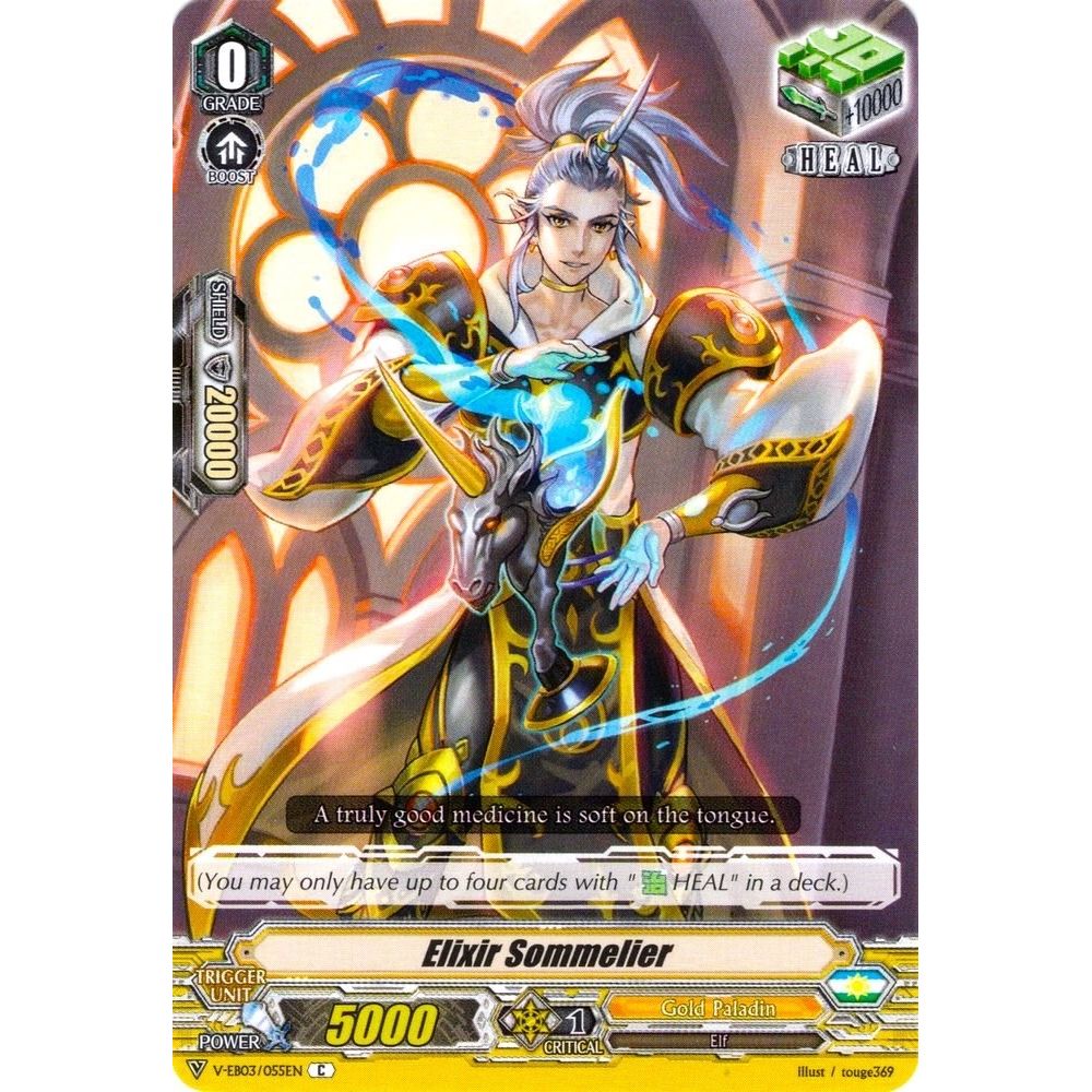 Image for Elixir Sommelier (V-EB03/055EN) (V-EB03) - Cardfight Vanguard