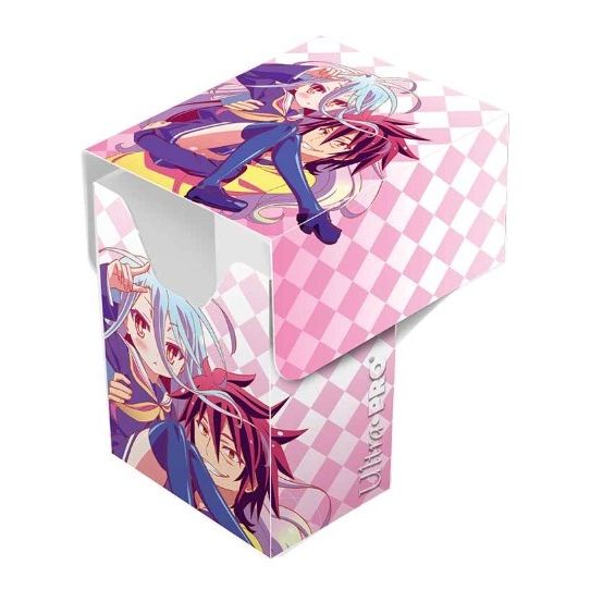 Image for No Game No Life Sora & Shiro Full View Deck Box - Deck Boxes