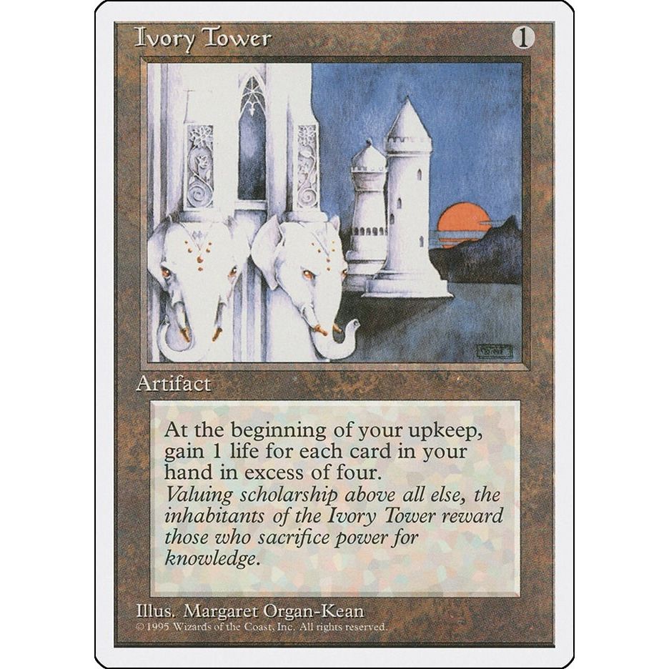 Image for Ivory Tower (4ED) - Magic: The Gathering