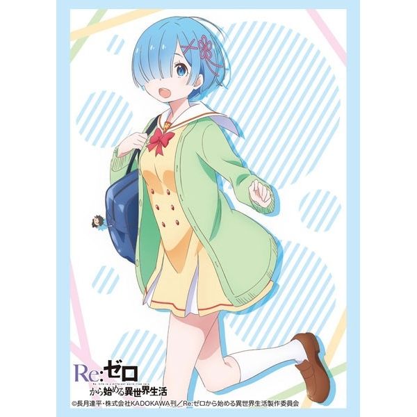 Image for Bushiroad Sleeve Collection HG Vol.1734: Re:ZERO - Rem (60-Pack) - Card Sleeves