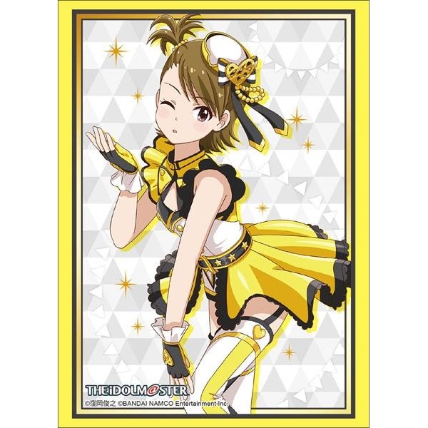 Image for Bushiroad Sleeve Collection HG Vol.1752: The IDOLM@STER Stella Stage - Ami Futami (60-Pack) - Card Sleeves
