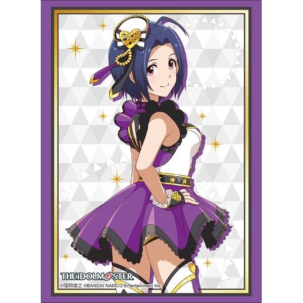 Image for Bushiroad Sleeve Collection HG Vol.1749: The IDOLM@STER Stella Stage - Azusa Miura (60-Pack) - Card Sleeves