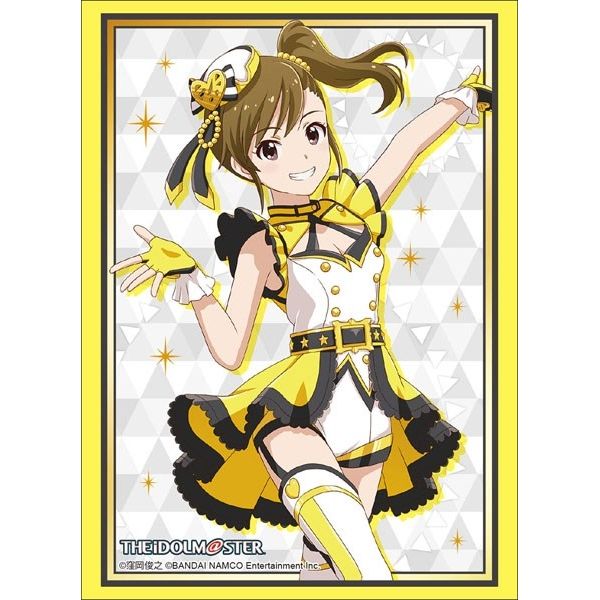 Image for Bushiroad Sleeve Collection HG Vol.1753: The IDOLM@STER Stella Stage - Mami Futami (60-Pack) - Card Sleeves