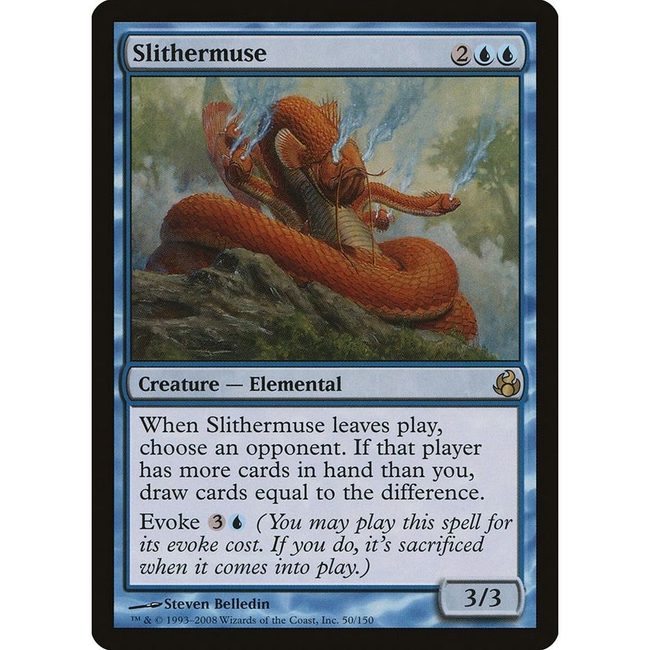 Image for Slithermuse (50) (MOR) - Magic: The Gathering