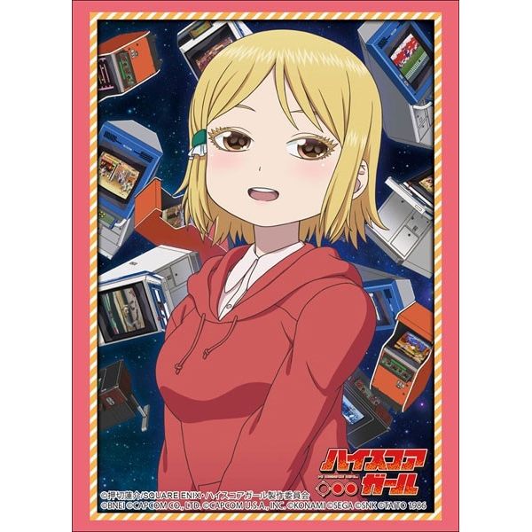 Image for Bushiroad Sleeve Collection HG Vol.1772: High Score Girl - Koharu Hidaka (60-Pack) - Card Sleeves