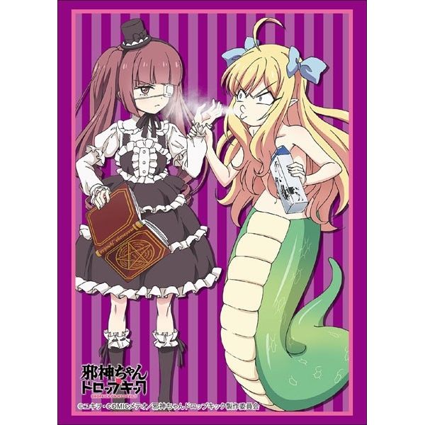 Image for Bushiroad Sleeve Collection HG Vol.1769: Dropkick on My Devil! - Poison Mist (60-Pack) - Card Sleeves