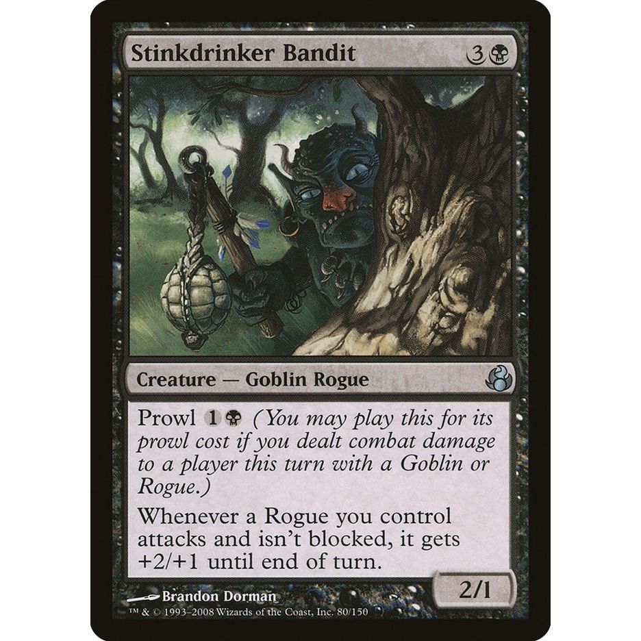 Image for Stinkdrinker Bandit (80) (MOR) - Magic: The Gathering