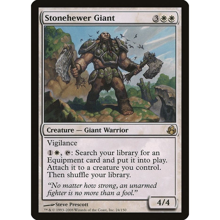 Image for Stonehewer Giant (24) (MOR) - Magic: The Gathering