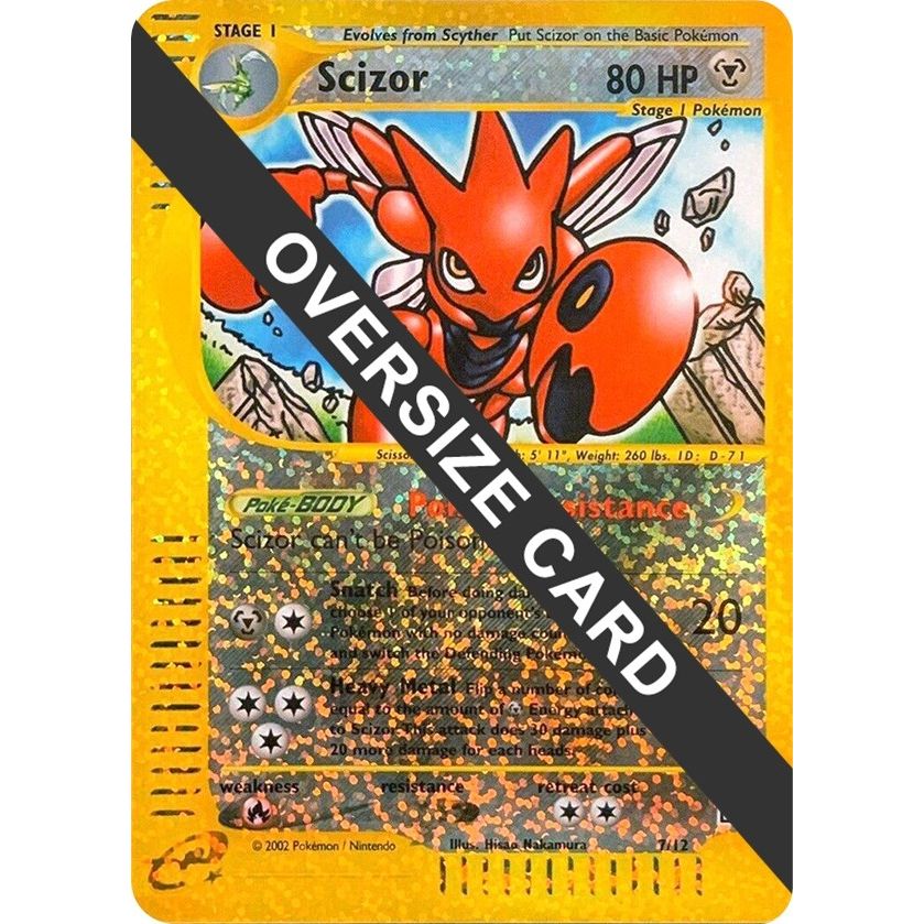 Image for Scizor (007/012) (PR) - Pokemon