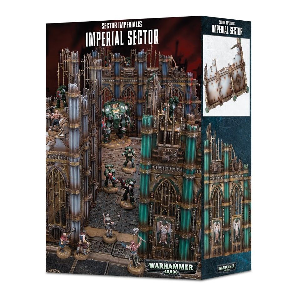 Image for Warhammer: 40K - Sector Imperialis - Warhammer Game Accessories