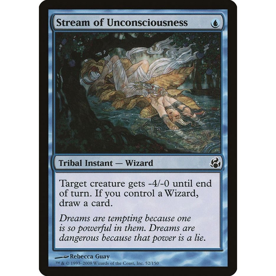 Image for Stream of Unconsciousness (52) (MOR) - Magic: The Gathering