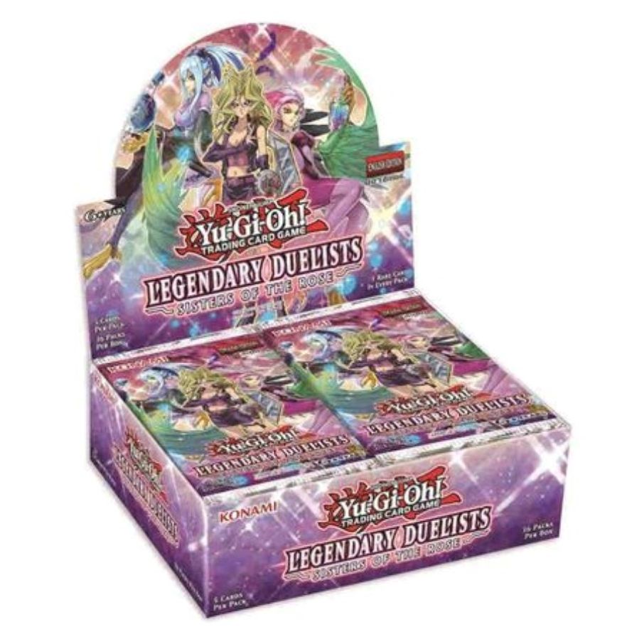 Image for Legendary Duelists: Sisters of the Rose Booster Box - YuGiOh