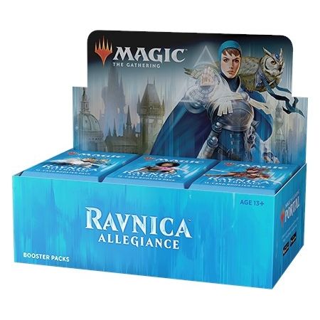Image for Ravnica Allegiance - Booster Box - Magic: The Gathering