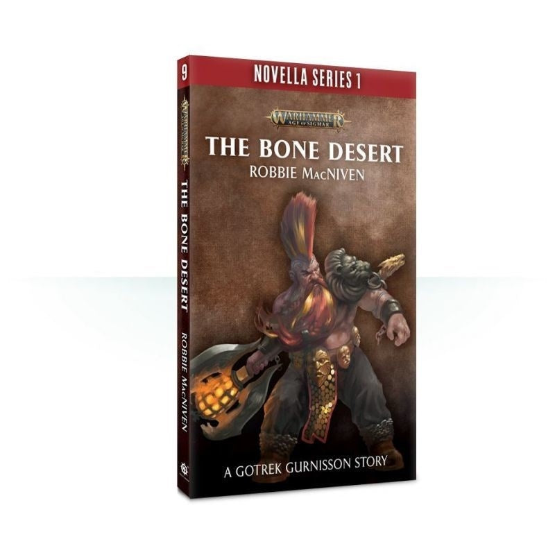 Image for Warhammer: Age of Sigmar - The Bone Desert (Novella Series 1) - Warhammer Books