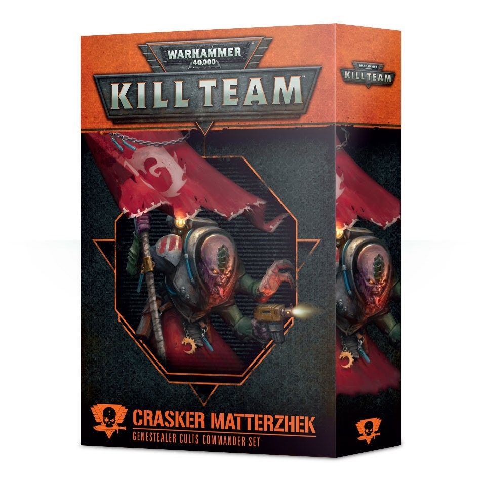 Image for Warhammer: 40K - Kill Team Genestealer Cults Commander Set: Crasker Matterzhek - Warhammer Box Sets