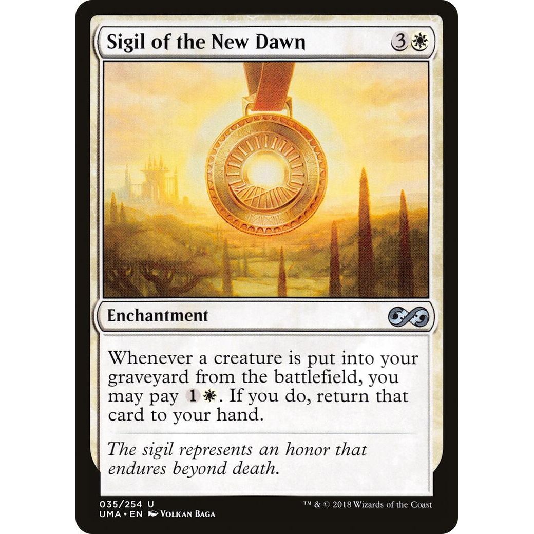Image for Sigil of the New Dawn (35) (UMA) - Magic: The Gathering