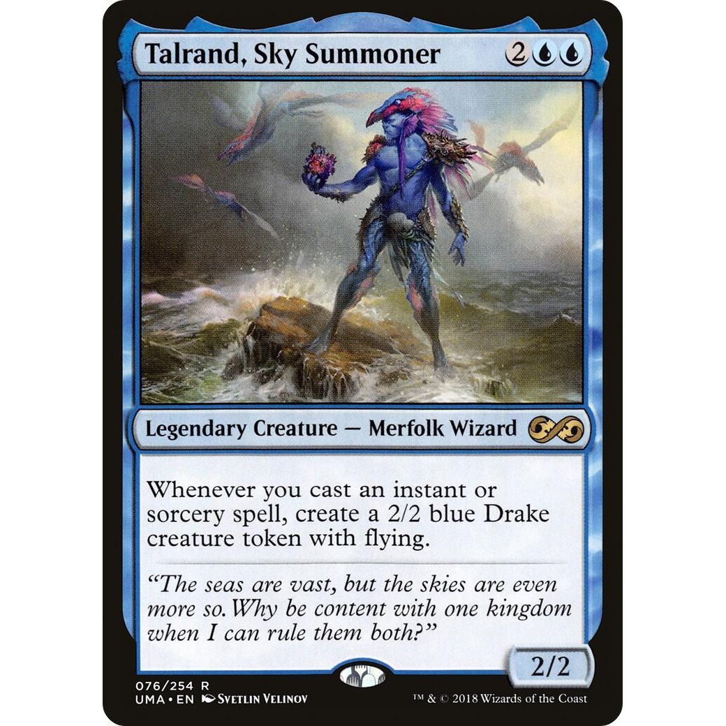 Image for Talrand, Sky Summoner (76) (UMA) - Magic: The Gathering