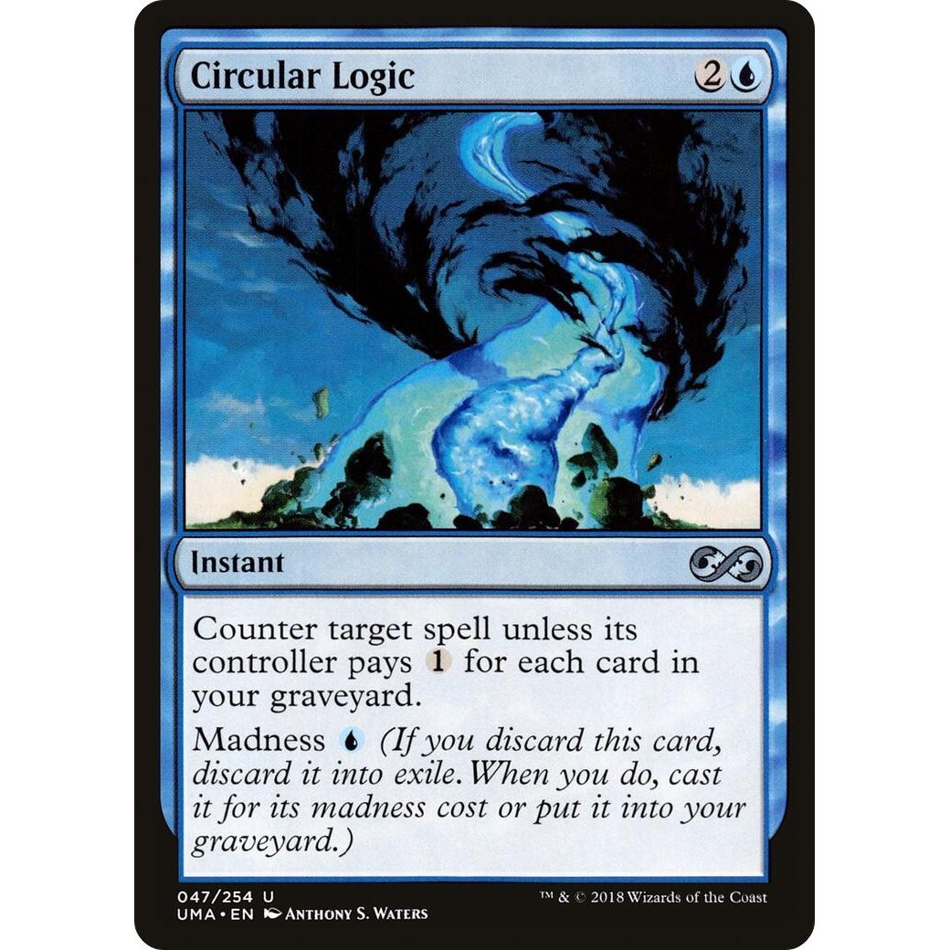 Image for Circular Logic (47) (UMA) - Magic: The Gathering