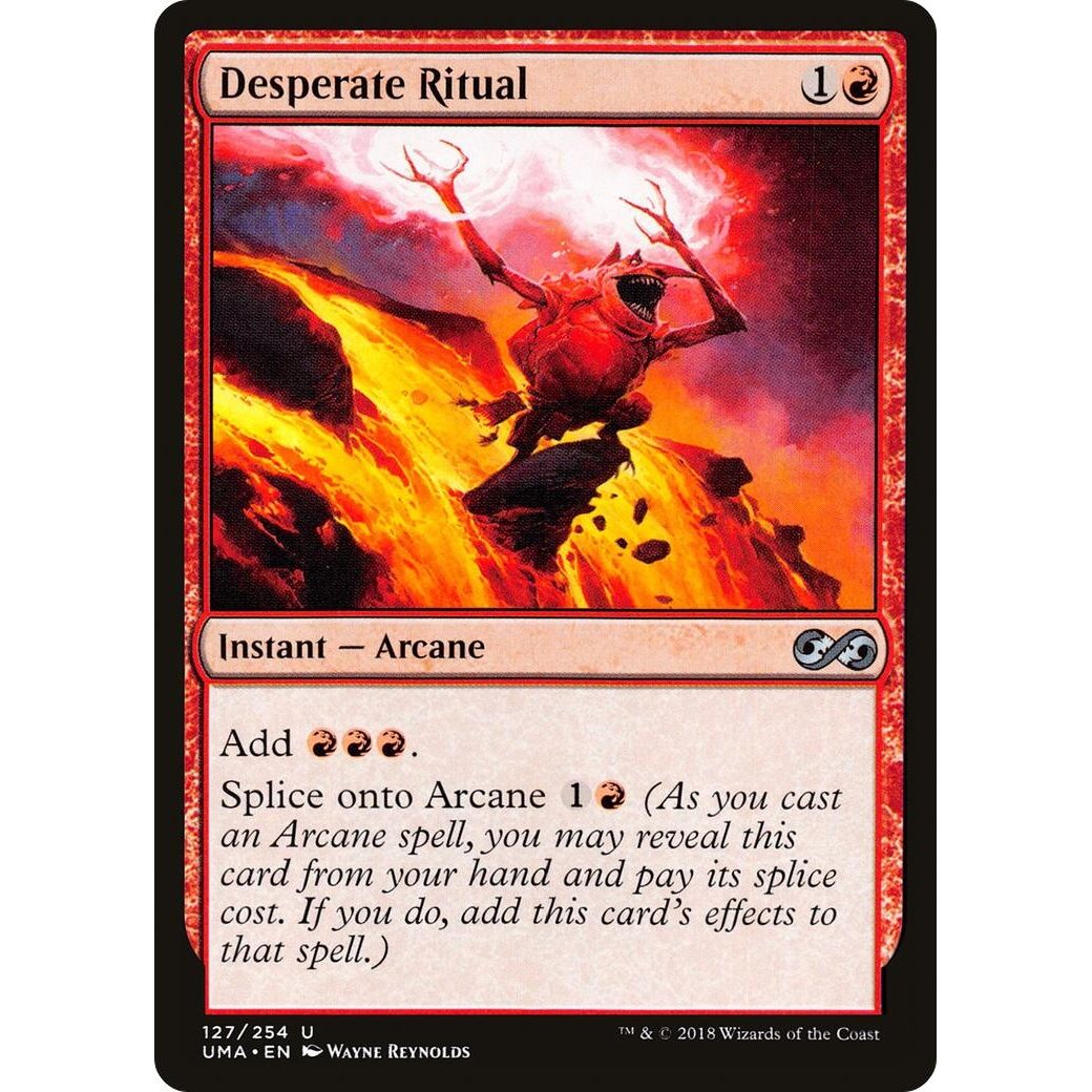 Image for Desperate Ritual (127) (UMA) - Magic: The Gathering