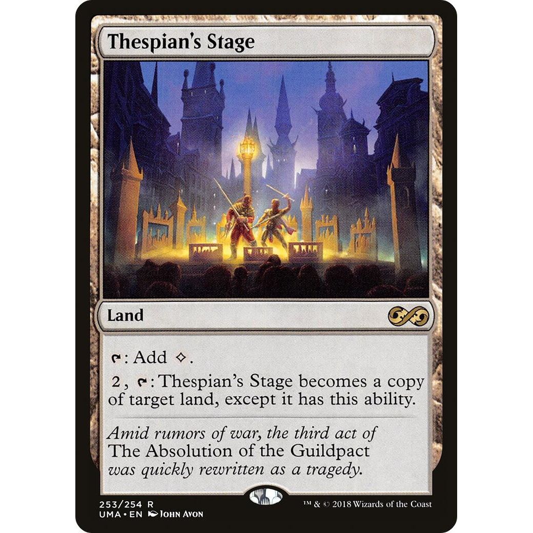 Image for Thespian's Stage (253) (UMA) - Magic: The Gathering