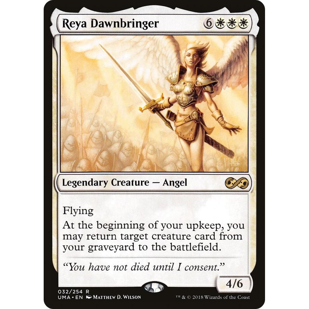 Image for Reya Dawnbringer (32) (UMA) - Magic: The Gathering