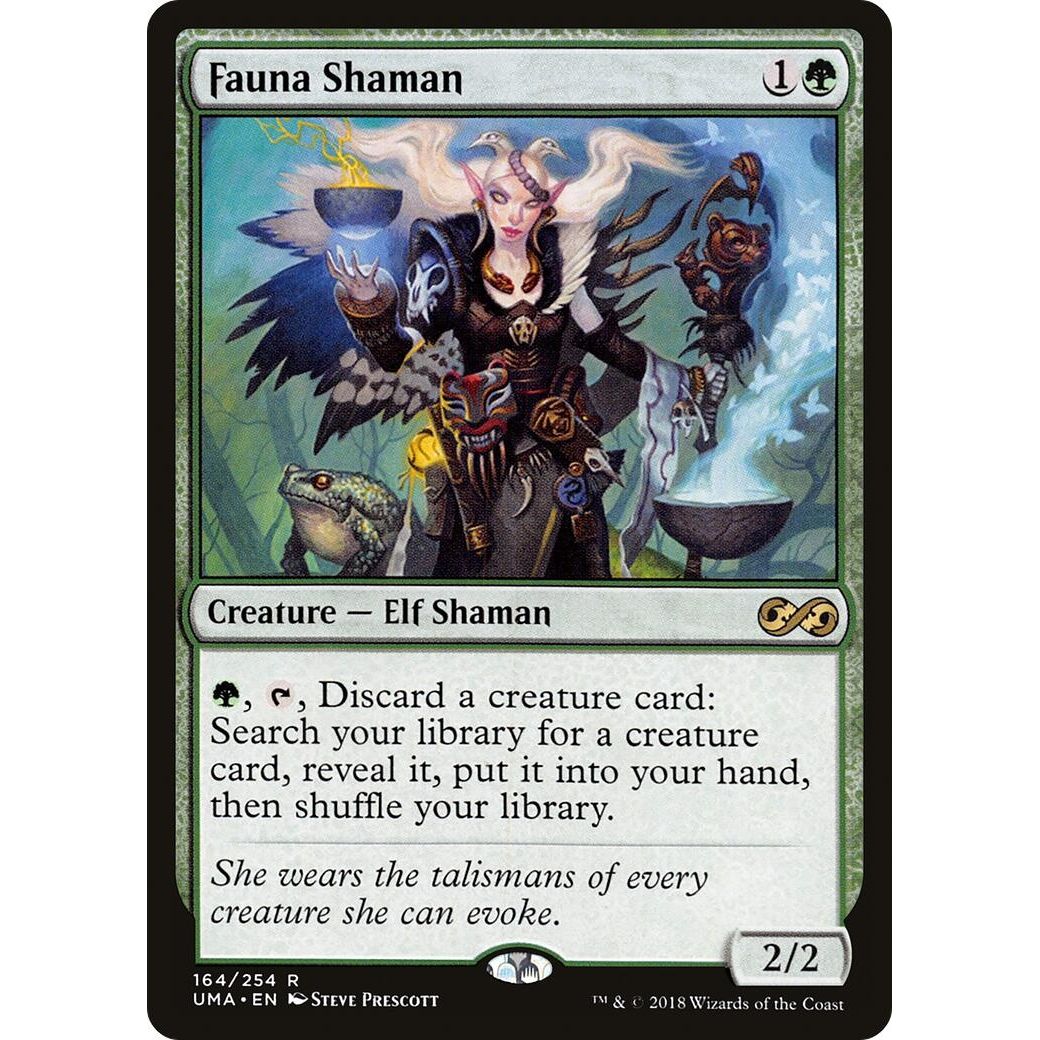 Image for Fauna Shaman (164) (UMA) - Magic: The Gathering