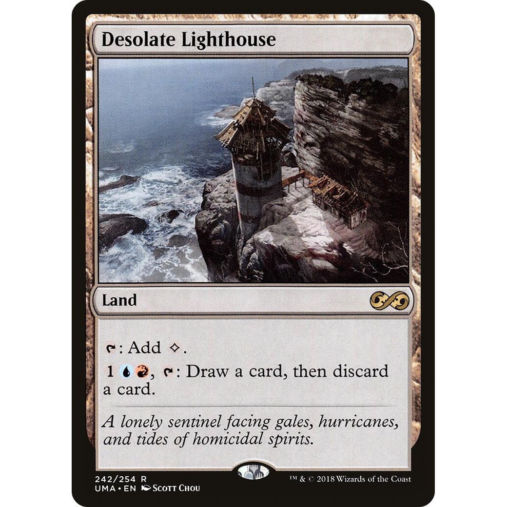 Image for Desolate Lighthouse (242) (UMA) - Magic: The Gathering