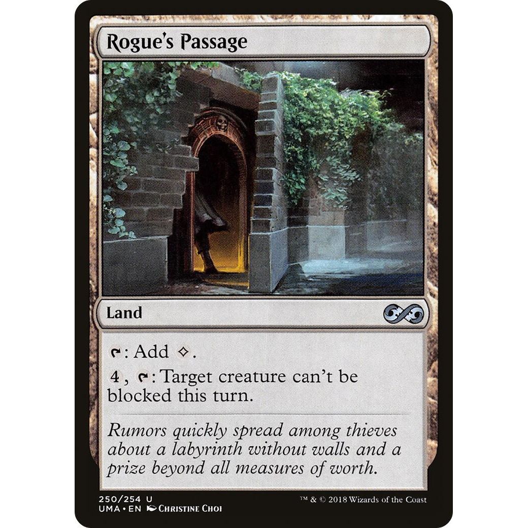 Image for Rogue's Passage (250) (UMA) - Magic: The Gathering