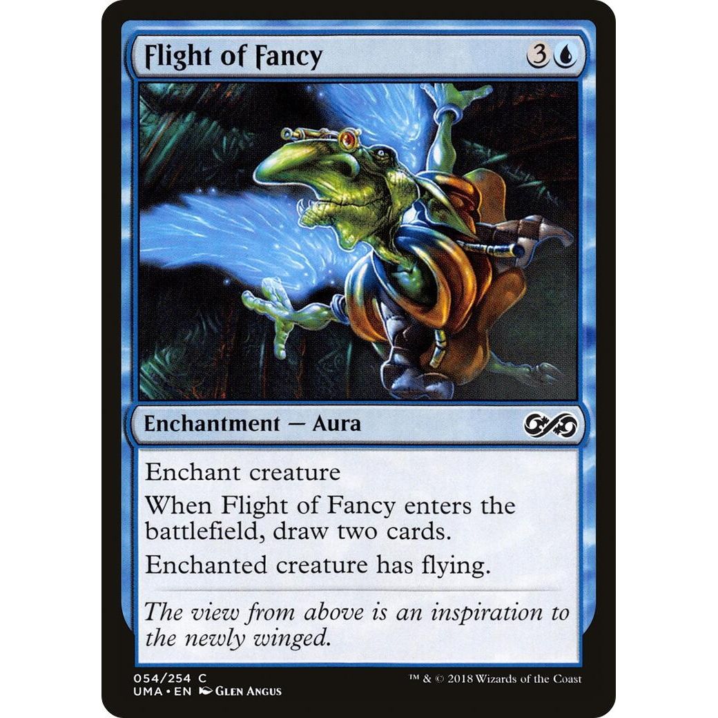 Image for Flight of Fancy (54) (UMA) - Magic: The Gathering