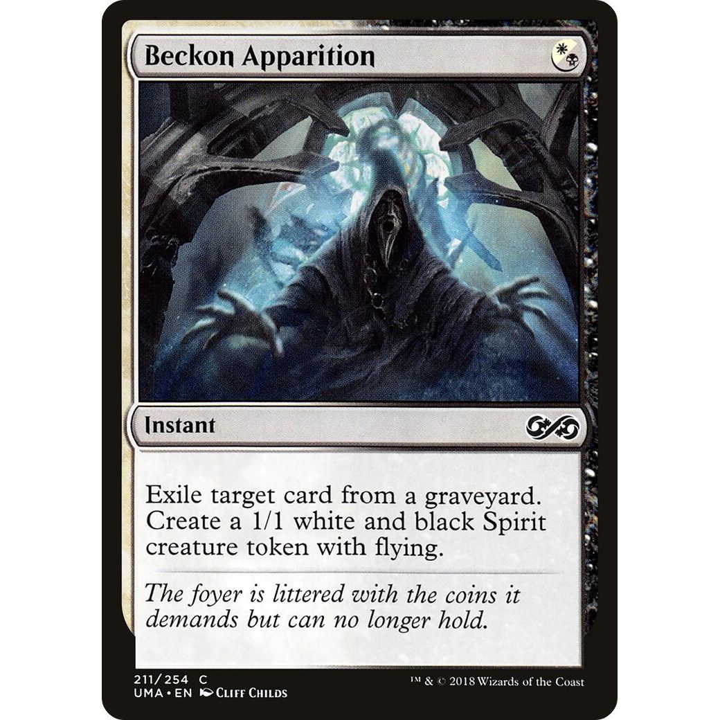 Image for Beckon Apparition (211) (UMA) - Magic: The Gathering